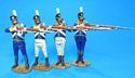 Four Figures Firing, Box Set, 21st Line Infantry Regt