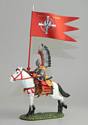 Polish Winged Hussar Standard Bearer