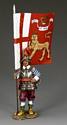 The King’s Lifeguard Regt.Flagbearer