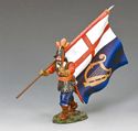The Commonwealth Flag Bearer - English Civil War