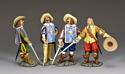 The Three Musketeers & d’Artagnan
