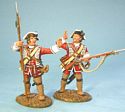 The 47th Regiment of Foot, Sergeant and Corporal
