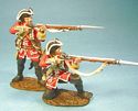 The 28th Regiment of Foot, Two Line Infantry Firing