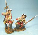 Sergeant and Corporal Set for the 28th Regiment of Foot