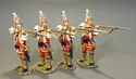 Louisbourg Grenadiers, 40th Regiment of Foot, Four Grenadiers