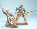 French Marines in Campaign Dress