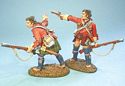 Fraser Highlander Light Infantry - Officer and Corporal