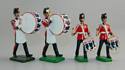 British Redcoat Drummers
