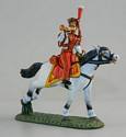 Dutch Red Lancers Trumpeter