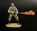 Red Army Assault Engineer With Flamethrower