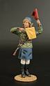 Red Army Female Traffic Soldier