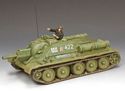The SU-122 Self Propelled Howitzer