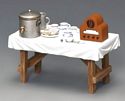 Tea and Sandwich Table