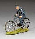 RAF Ground Crew Cyclist