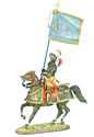 French King's Mounted Standard Bearer