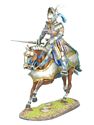 French Mounted Knight with Sword #1