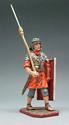Roman Marching with Spear