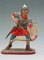 Roman Archer Ready to Fire