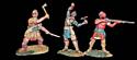 Woodland Indians Attacking Set #2