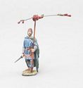 Dacian King Decebalus with Clean Sword