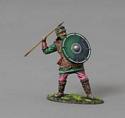 German Barbarian Launching Spear