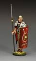 ‘At Attention’ Roman Legionary w/Pilum