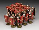 The Roman Testudo (16 Pieces)