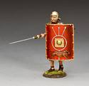 Advancing Legionary w/Pilum