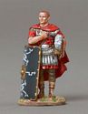 Roman General Receiving Salute - 30th Legion Black Shield