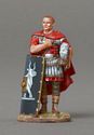 Roman General Receiving Salute - 9th Legion Black Shield