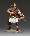 Praetorian Archer Preparing To Fire