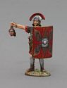 Centurion with Severed Head - Red Shield