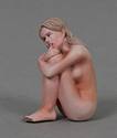 Pensive Slave Girl - Blonde Hair