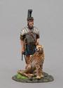 Roman Sentry with Cheetah