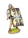 Imperial Roman Legionary with Gladius - Legio II Augusta