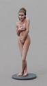 Bashful Slave Girl