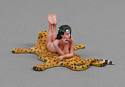 Loni' on a Leopard Skin Rug