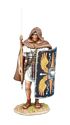 Imperial Roman Legionary Standing with Cloak - Legio II Augusta