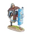 Imperial Roman Legio XXX Ready in Bearskin Cloak
