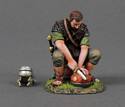 The Meat Cutter - No Shield, Green Tunic