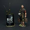 The Roman Water Carrier with Black Shield