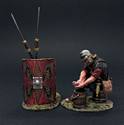Roman Washerman with Red Shield