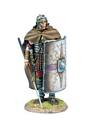 Imperial Roman Legio XIIII G.M.V. Legionary Standing with Pilum