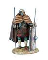 Imperial Roman Legio XIIII G.M.V. Legionary Standing with Two Pilum
