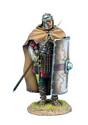 Imperial Roman Legio XIIII G.M.V. Legionary Standing with Pilum