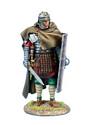 Imperial Roman Legio XIIII G.M.V. Legionary Standing with Gladius