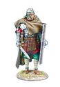 Imperial Roman Legio XIIII G.M.V. Legionary Standing with Gladius