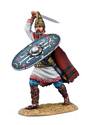Noble Dacian with Gladius and Shield