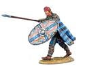 Dacian Warrior with Spear and Shield