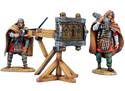 Winter Roman Scorpio with 2 Crew Figures